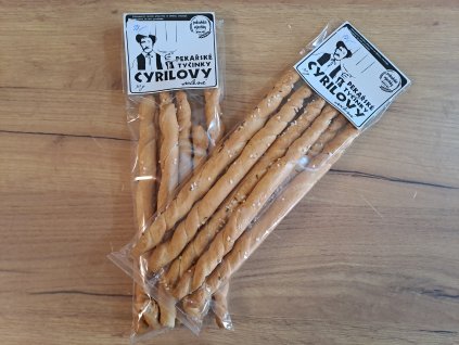 Cyrilovy pekařské tyčinky - solené