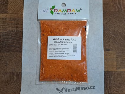 Andělská křidýlka, pikantní žebírka