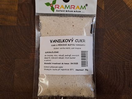 Vanilkový cukr