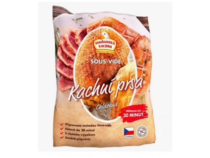 pageshot of 'Vod ansk ku e Kachn prsa sous vide 530 g foodora cz rozvoz' @ 2024 02 20 1013'28