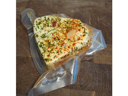 Sýr čerstvý s kořením