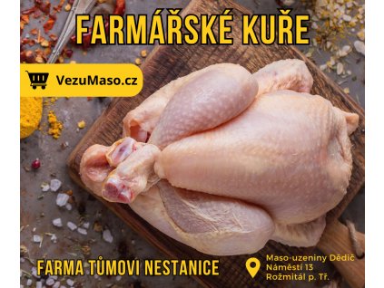 Farmářské kuře FB