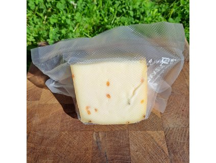 Kozí sýr polotvrdý - pískavice