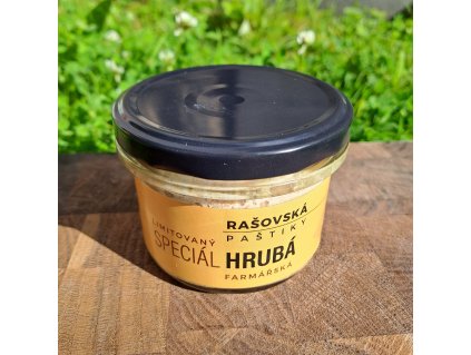Paštika Rašovská Hrubá farmářská