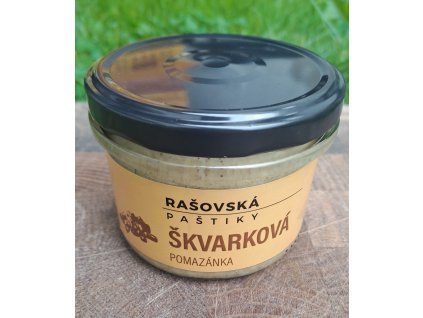 Škvarková pomazánka domácí