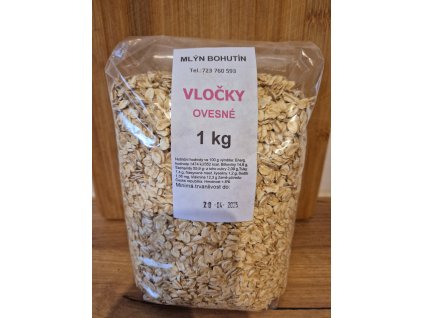 Ovesné vločky - Mlýn Bohutín