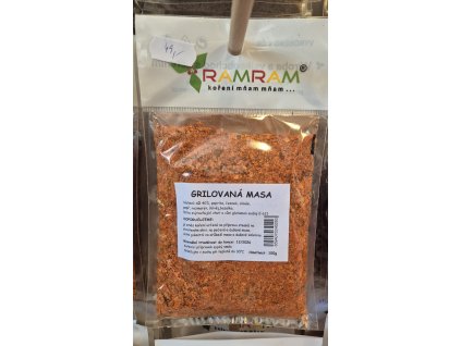 Grilovaná masa - koření