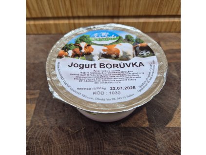 Jogurt borůvka 200g