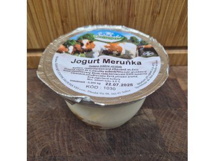 Jogurt meruňka 200g (dostupné od 10.6.)