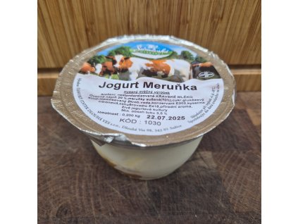 Jogurt meruňka 200g