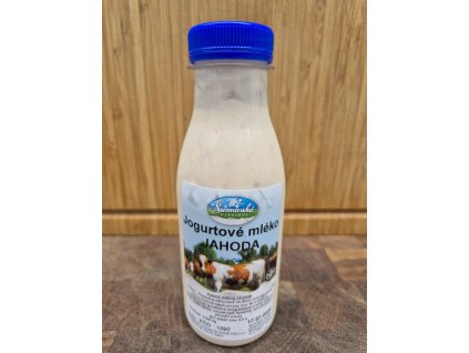 Jogurtové mléko - jahoda 330g