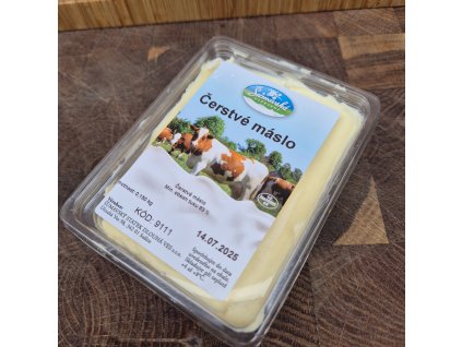 Čerstvé máslo 150g