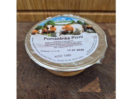Pomazánka pivní (dostupné od 10.6.)