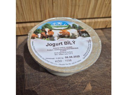 Jogurt bílý 200g (dostupné od 5. 8.)