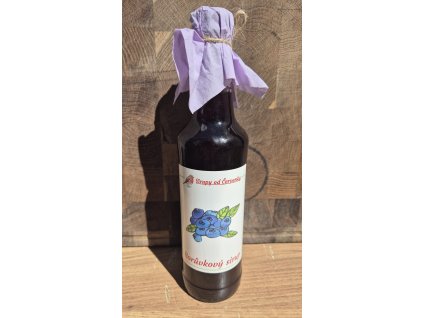 Sirup borůvka 500 ml