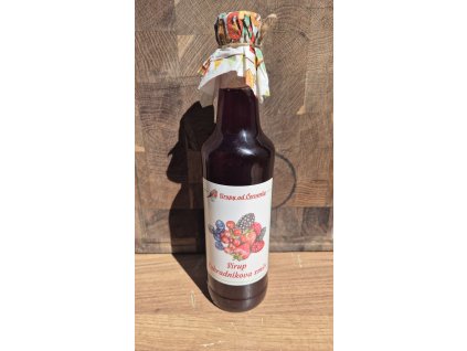 Sirup zahradníkova směs 500ml