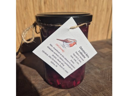 Červená řepa s křenem 400g