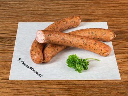 Bylinková klobása