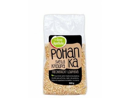 pohanka svetla kroupy 500g 000687