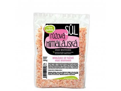 Sůl himalájská růžová