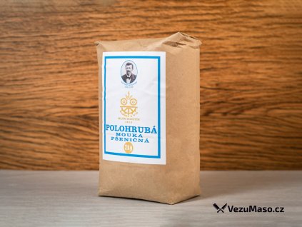 Polohrubá mouka 2kg