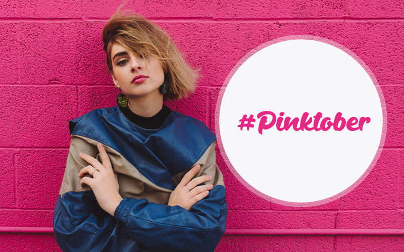 #Pinktober: Růžová jako symbol prevence rakoviny prsu