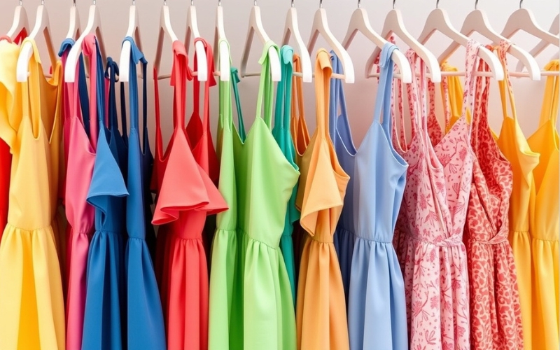 Jak vybrat letní šaty, abyste se cítila skvěle v horkých dnech