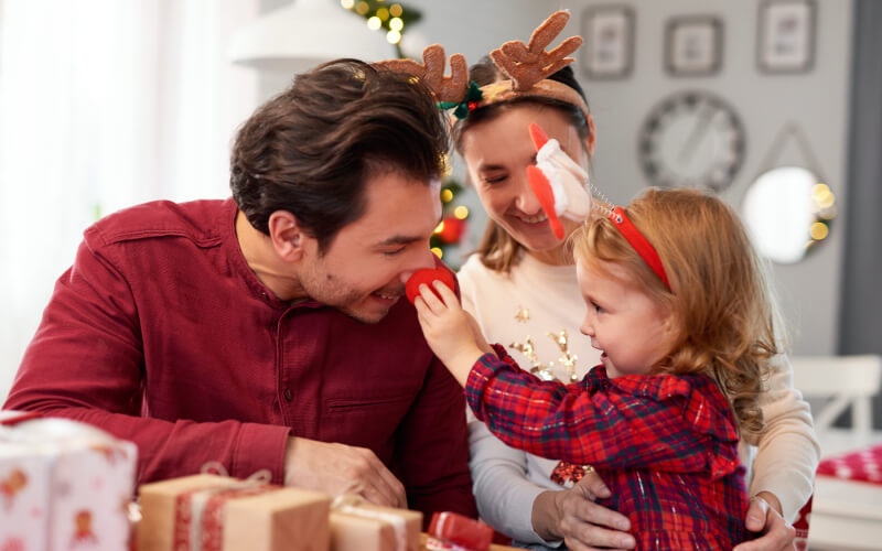 Dárky pro tatínka a tátu: Vánoční dárky