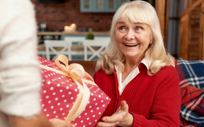 Vánoční dárky pro babičku: Tipy na dárek pro radost