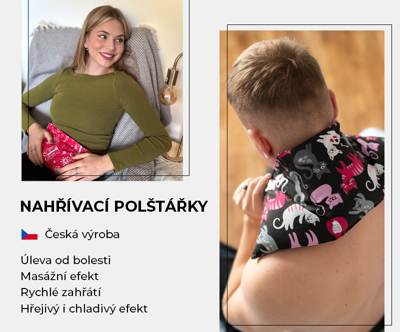 Nahřívací polštářky