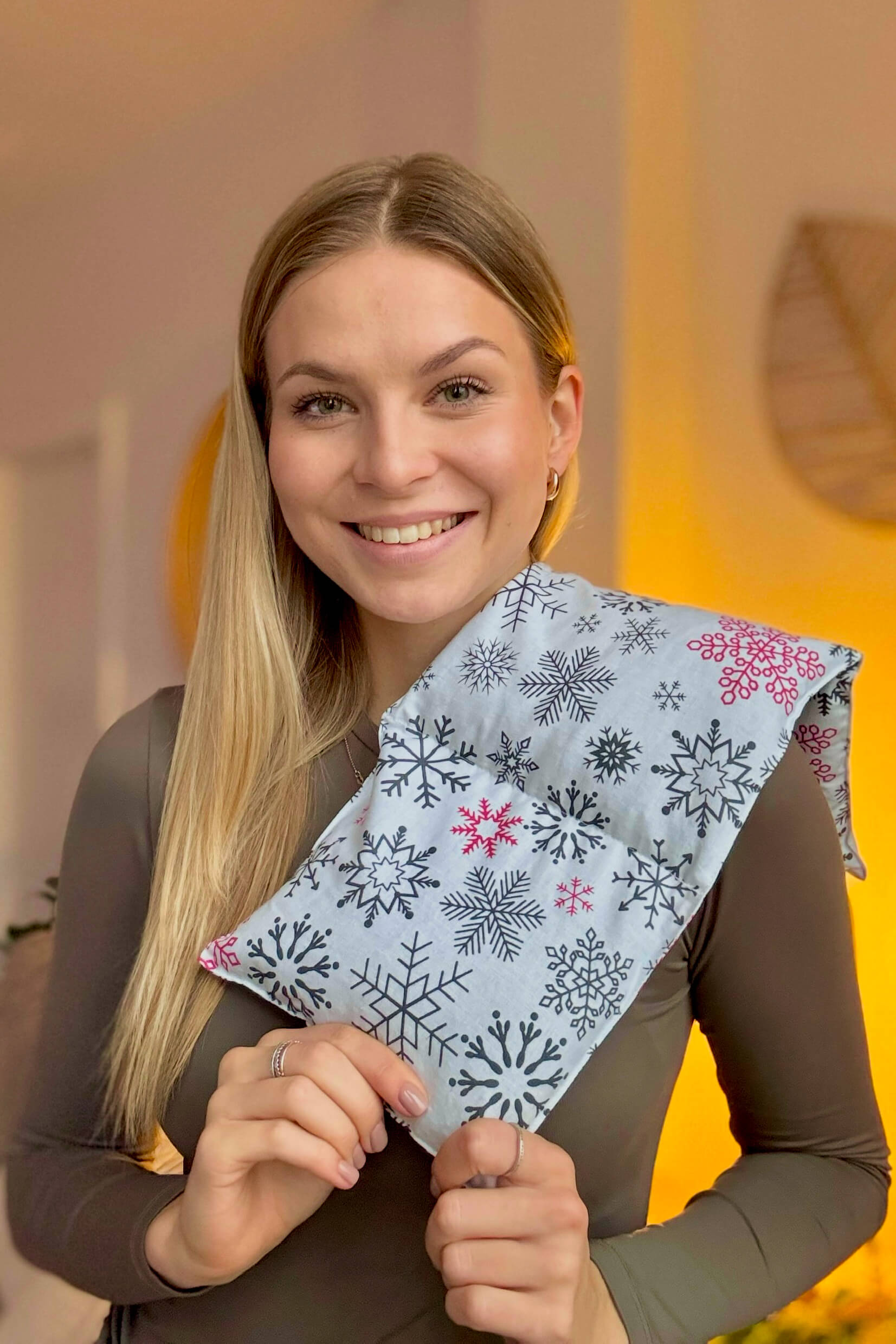 Nahřívací polštářky