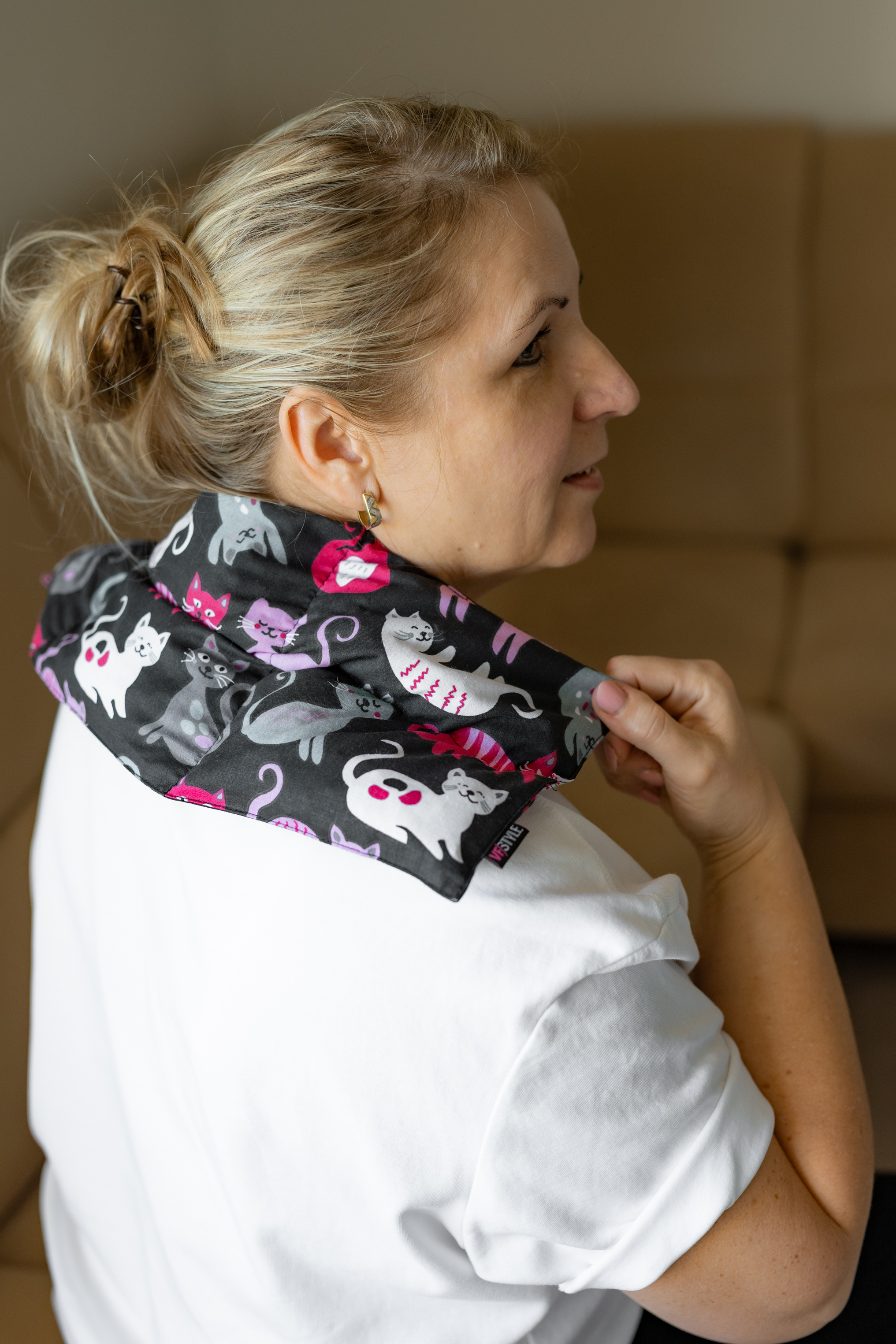 Nahřívací polštářky