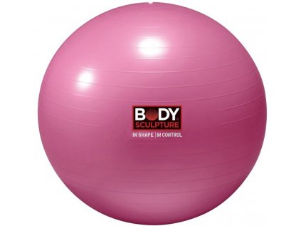 Gymnastický míč 55 cm růžový