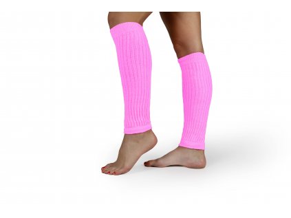 Návleky na nohy VFstyle 35 cm světle růžové