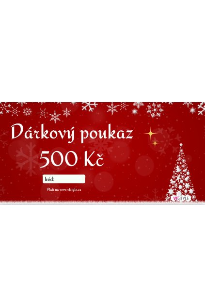 poukaz 500