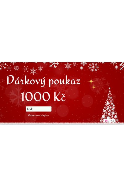 poukaz 1000