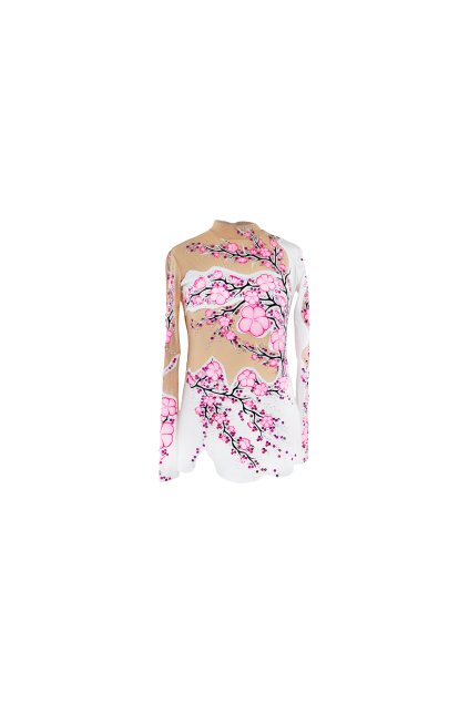 Trikot na gymnastiku Julia růžový