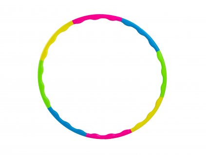 Skládací obruč Hula hoop, color