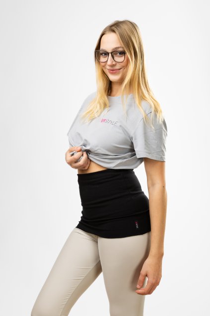 Ledvinový pás Premium, černý