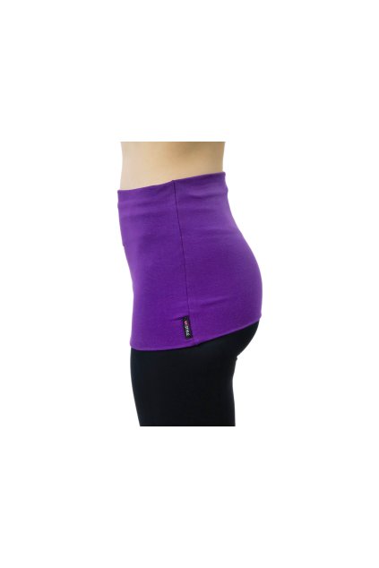 Ledvinový pás Premium, fialový
