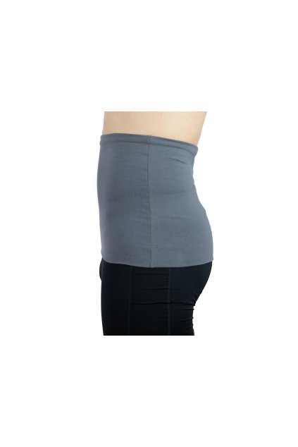 Pánský ledvinový pás Premium, šedý