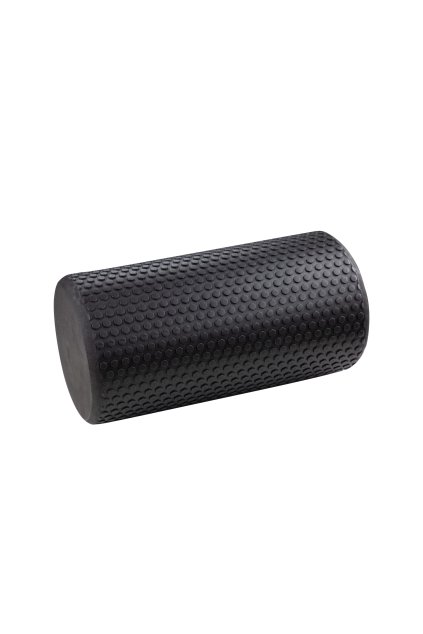 Masážní válec yoga foam roller 30x15 cm VFstyle černý