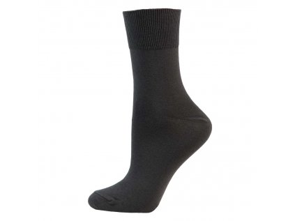 Dámské ponožky HIGH tmavě šedé