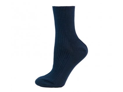Zdravotní ponožky HIGH modré