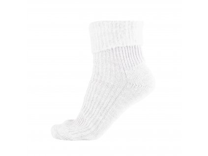Dámské ponožky na spaní TRISTAN bílé