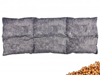 Třešňový polštářek 50x20 cm Grey
