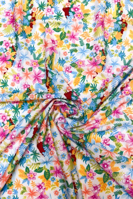 Plavkovina květy barevné