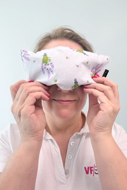 Levandulový polštářek na oči Lavender