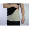 Pánský ledvinový pás Comfort, béžový