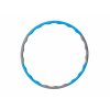 Skládací obruč Hula hoop, modro-šedá